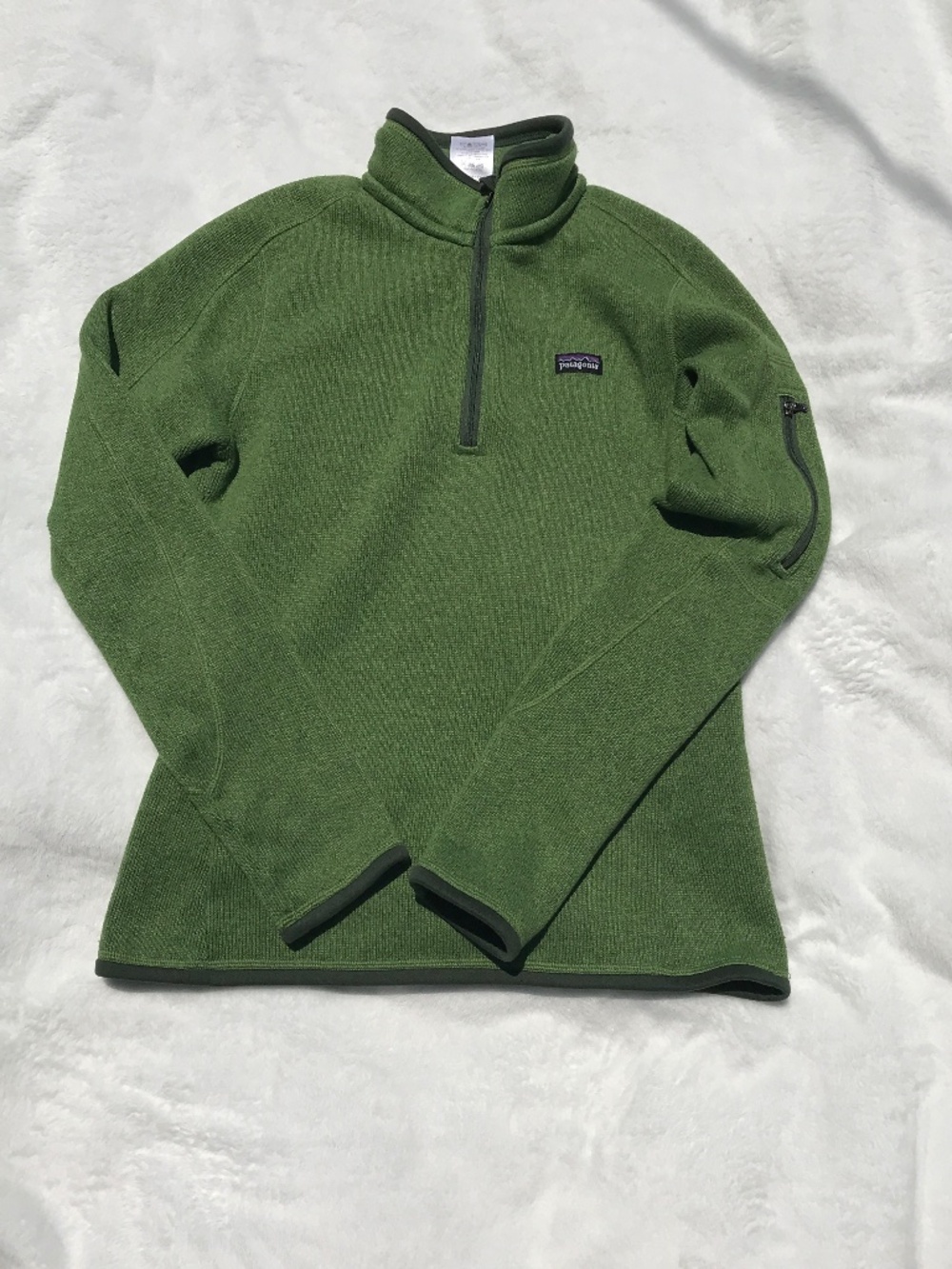 Patagonia Better Sweater 1/4 zip